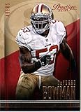 2014 Panini Prestige Football Card # 192 Navorro Bowman San Francisco 49ers