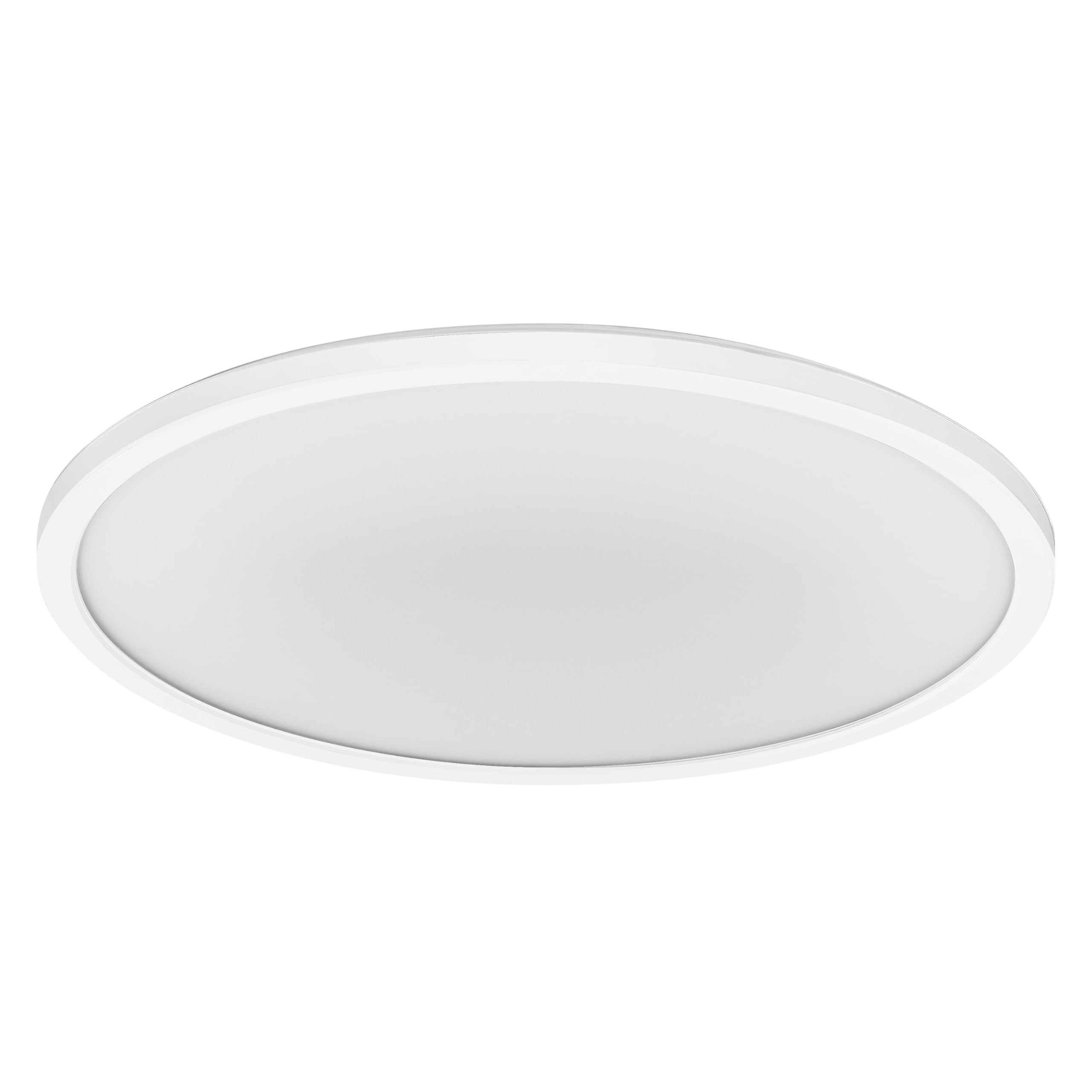 Osram SMART+ Orbis LED Panelleuchte 400mm Weiß RGB+TW WiFi | SMART+ Wifi Orbis Ultra Slim Backlight, Indoor Wall Lighting, Weiß, 400 mm dia, 30000 h, 1-Pack