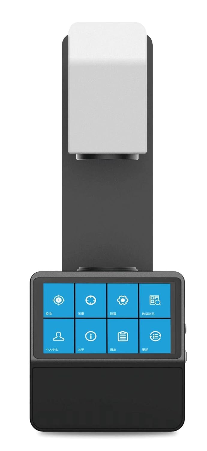 Color Haze Meter with Wavelength Range 400-700nm Measurement Aperture 21mm,7mm for Measurement of Colour Difference, Haze, Transmittance, Spectral Curve of Transmittance, Liquid Chromaticity