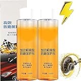 OVERJLDW Effizientes Motor-Verschleißschutzmittel, Kfz-Motoröladditiv, fortschrittliche Formel, Kfz-Getriebeöladditiv, Geräuschreduzierung und Anti-Shake