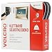 Produktbild VELCRO Marke | Klettband Selbstklebend | Zuschneidbares, starkes, selbstklebendes Klettband mit Klettverschluss, perfekt für Raumdekoration und Wohnaccessoires, Garage | Schwarz | 20 mm x 25 m
