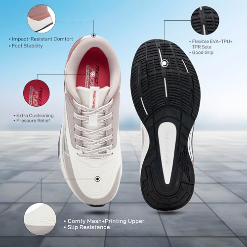 Image of Red Tape Womens Rlo218 Athleisure Sports Shoes