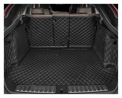 Tapis de coffre pour Mitsubishi Outlander PHEV GN 2022-2025 sur mesure noir