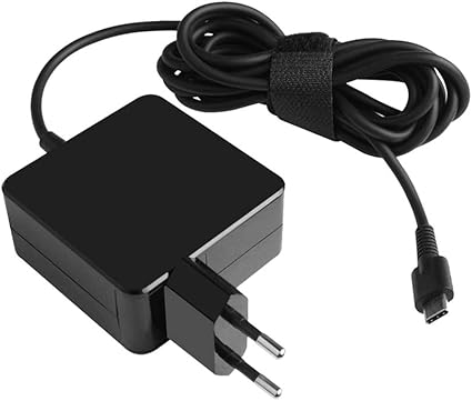 Chargeur Secteur ASUS 65W – Pour ASUSPRO ESSENTIAL, S6F, U56E, X53E, X54C – Neuf