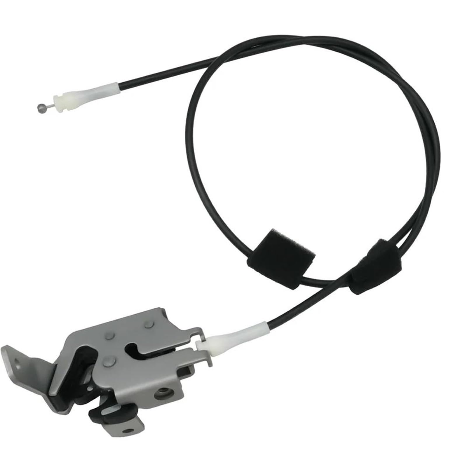 Rear Door Upper Latch and Cable Assembly for Ford E150 E250 E350 Econoline Passenger Side Door Lock Actuator