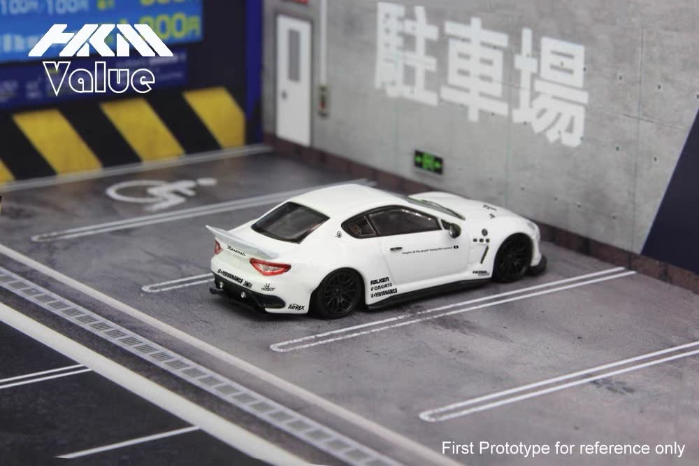Amazon | 1/64 HKM LBWK Maserati マセラティ Gran Turismo (GT