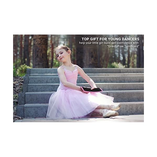 HARVEST-MOMENTS-GRAVITYFREE-Best-Spin-Turning-Board-for-Figure-Skating-Ballet-and-Dance-Powerful-Training-Equipment-for-Dancers-Amazing-Spinner-Helps-You-Improve-Your-Pirouette-and-Turns GRAVITYFREE - Best Ballet Spin Turning Board for Figure Skating and Dance - Powerful Training Equipment for Professional Dancers - Effortlessly Improve Your Pirouette and Turns (Purple)