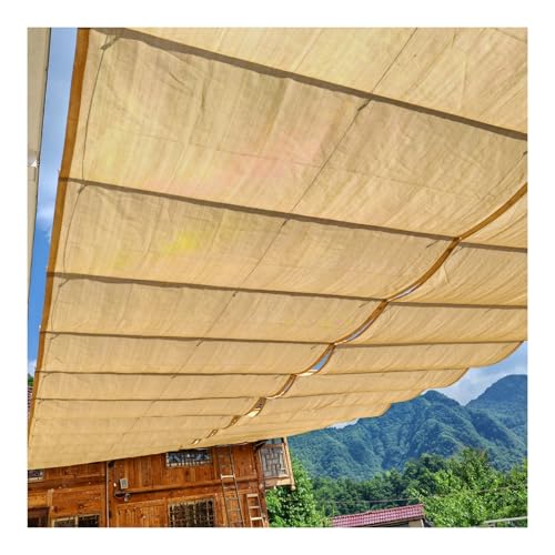 Pare-soleil rétractable extérieur pour abri de jardin et porche ensoleillé