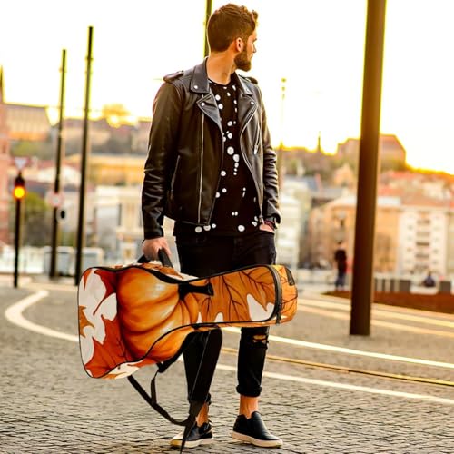 Housse de guitare acoustique imperméable 40/41 pouces à motif érable - 6