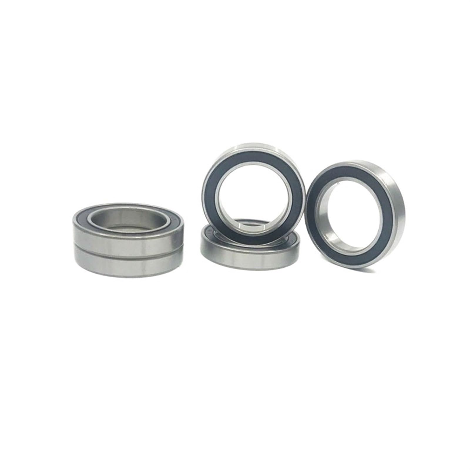 Rodamientos de Bolas 4 rodamientos de Bolas de sección Delgada 6900, 6901, 6902, 6903 RS, 2RS, 6903RS, de Ranura Profunda for Bicicletas.(6903-2RS 17x30x7mm)