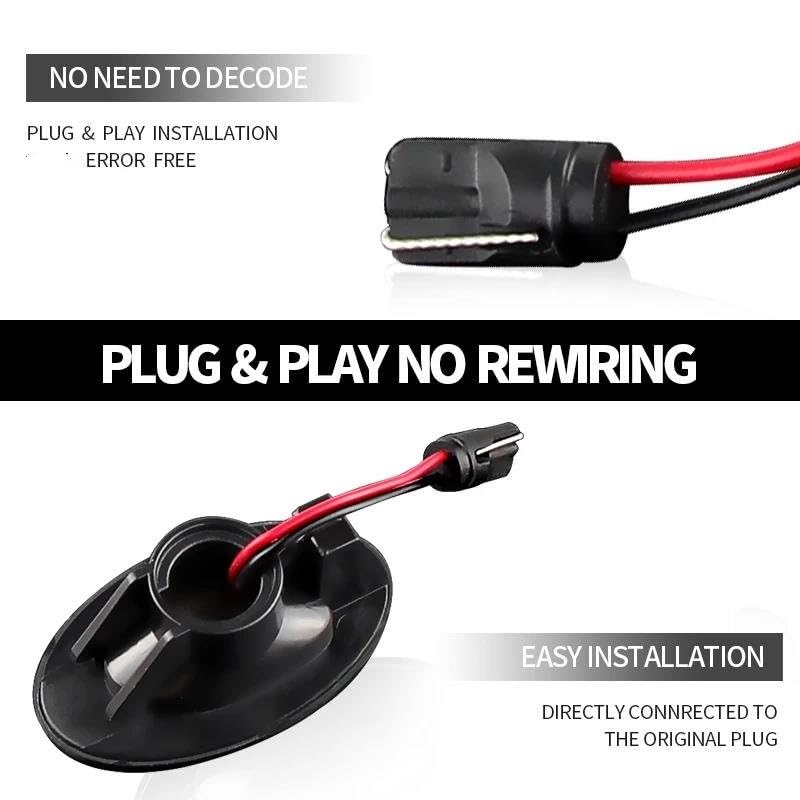 Luci Laterali LED Per Mercedes E Smart - Indicatori Di Direzione, Compatibili Con Vari Modelli - Foto 10