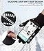 FZ FANTASTIC ZONE Mens Winter Gloves Warm Thermal Soft Wool Knit Touchscreen Gloves for Women