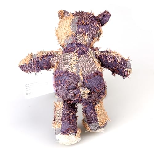 Set de 3 juguetes de peluche para perros pequeños y medianos miniatura 3
