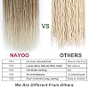 Crochet Hair for Black Women - 14 Inch&22 Inch 8 Packs Senegalese Twist Crochet Hair Pre Looped, 35 Strands/Pack OmbreTwist Crochet Hair