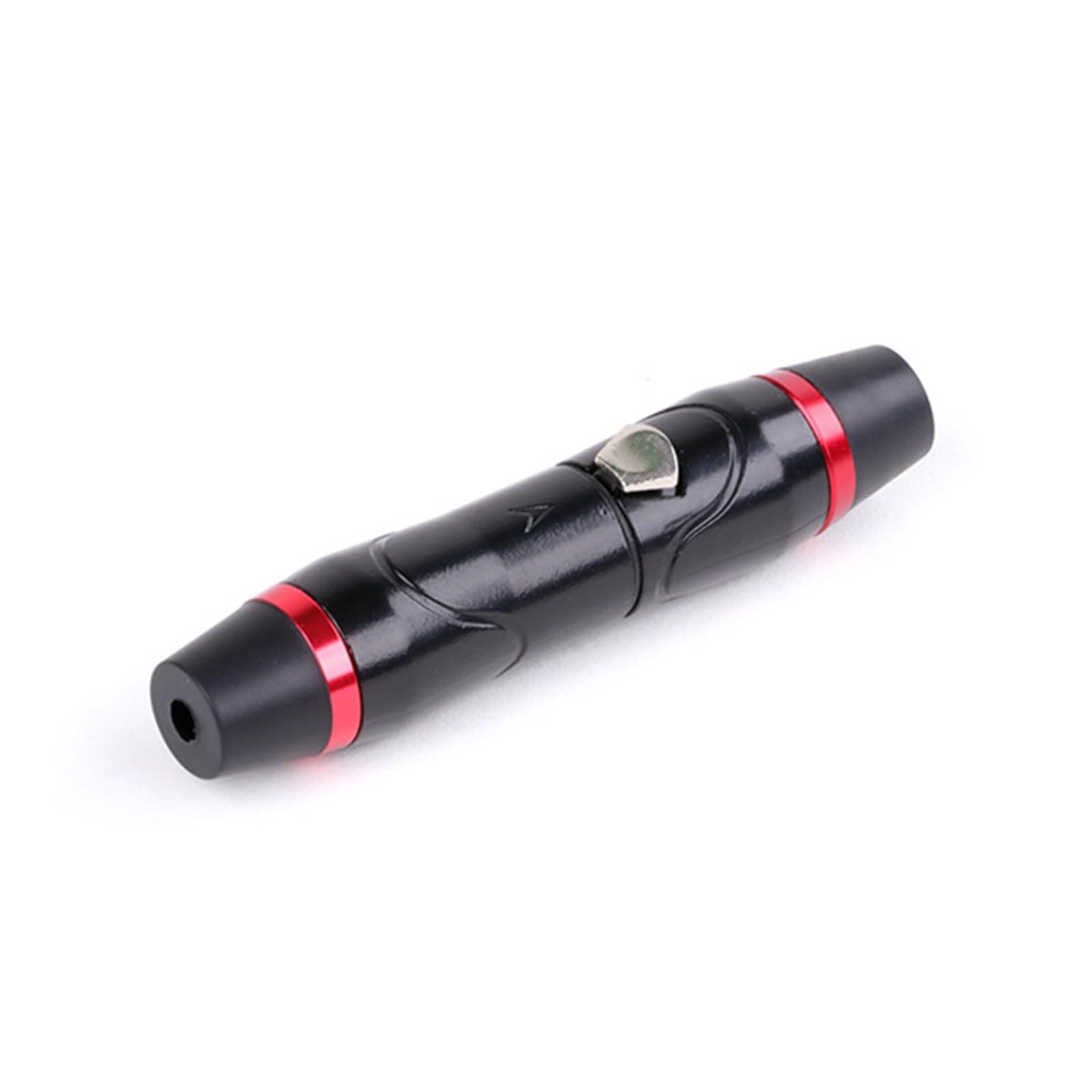 1 x schwarzer 3-poliger XLR-Stecker auf Buchse für Audio-Beleuchtung mit Signallicht (D1031F-Yellow)