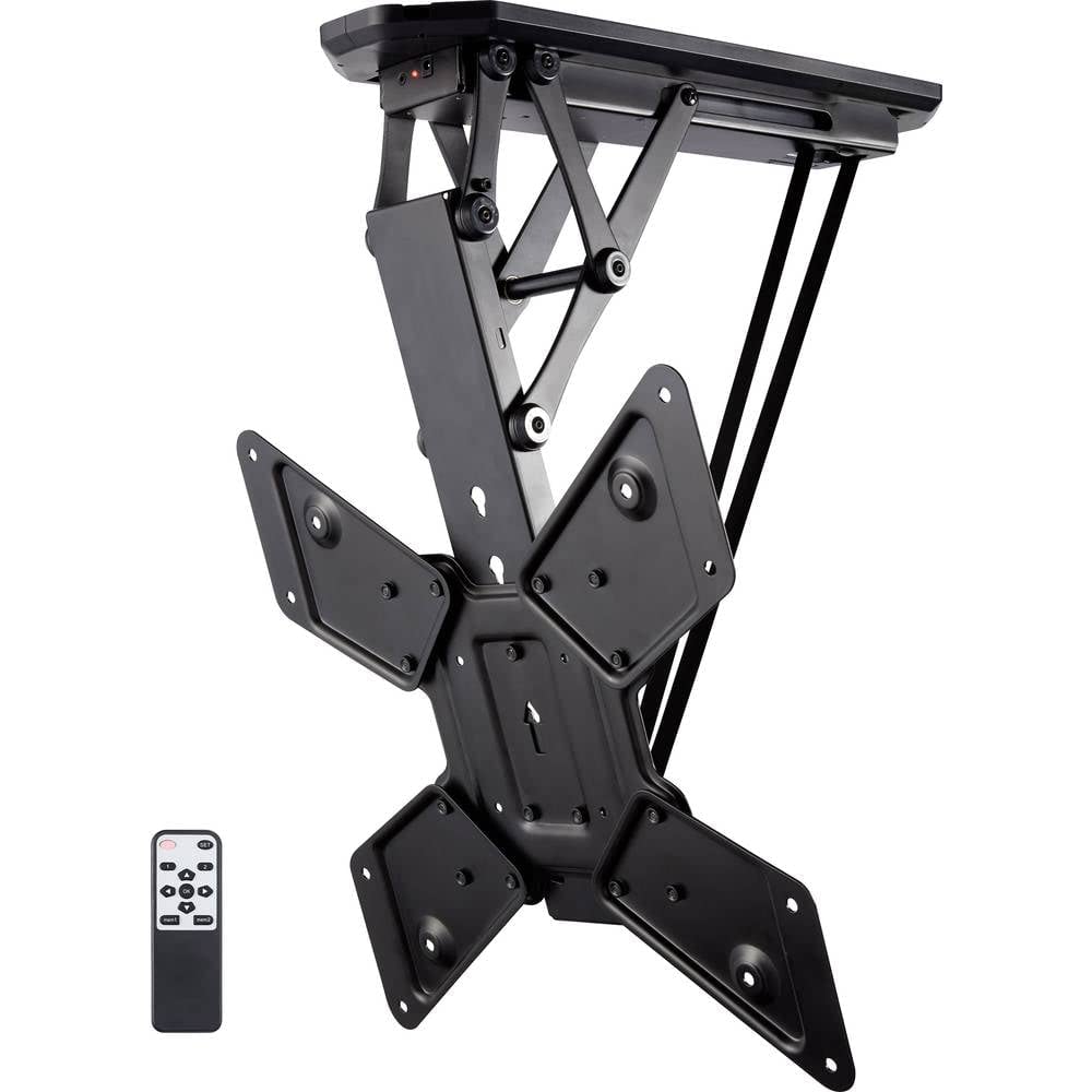 Support TV pour Plafond SpeaKa Professional 58,4 cm (23) - 139,7 cm (55) avec motorisation électrique, inclinable, ex