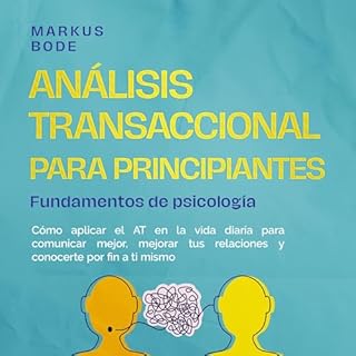 Análisis transaccional para principiantes Audiolibro Por Markus Bode arte de portada