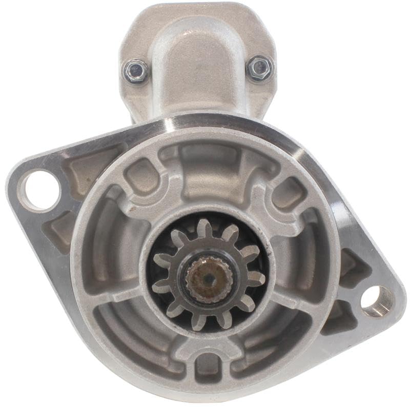 Starter Compatible with Hino 268A 2011-2014 L6 7.7L 469cid Hino J08E-VC 28100E0310A 428080-6981 Also Compatible with Hino 338 2011-2021 L6 7.7L 469cid Hino J08E-VB 28100E0311 19336