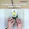 Inland Craft Wizard IV Glass Grinder, Precision Tool for Edging, Shaping & Drilling, Essential Machine for Mosaics, Jewelry & Craft, Includes 2 Diamond Grinding Bits, Portable and Durable, 115V Only #5