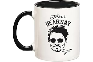 Fonhark Johnny Depp Hearsay Mug: Justice for Johnny