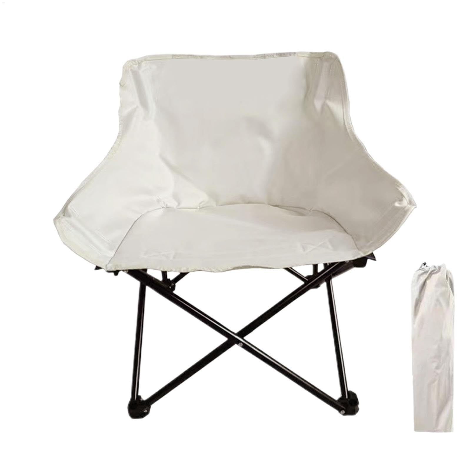 Silla lunar portátil,correa de mano portátil para camping luna