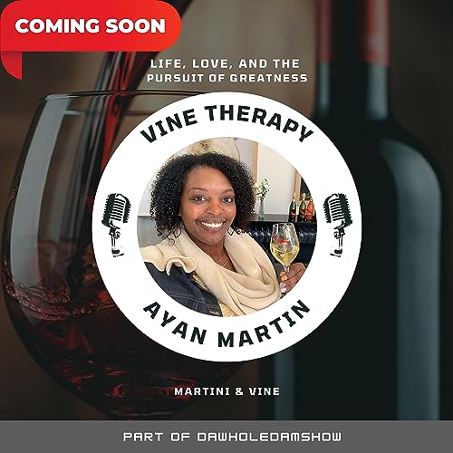 Vine Therapy with Ayan Martin cover art