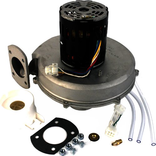 Pentair 77707-0255 Combustion Air Blower Replacement Kit Max-E-Therm 333 Pool and Spa Propane Gas Heater