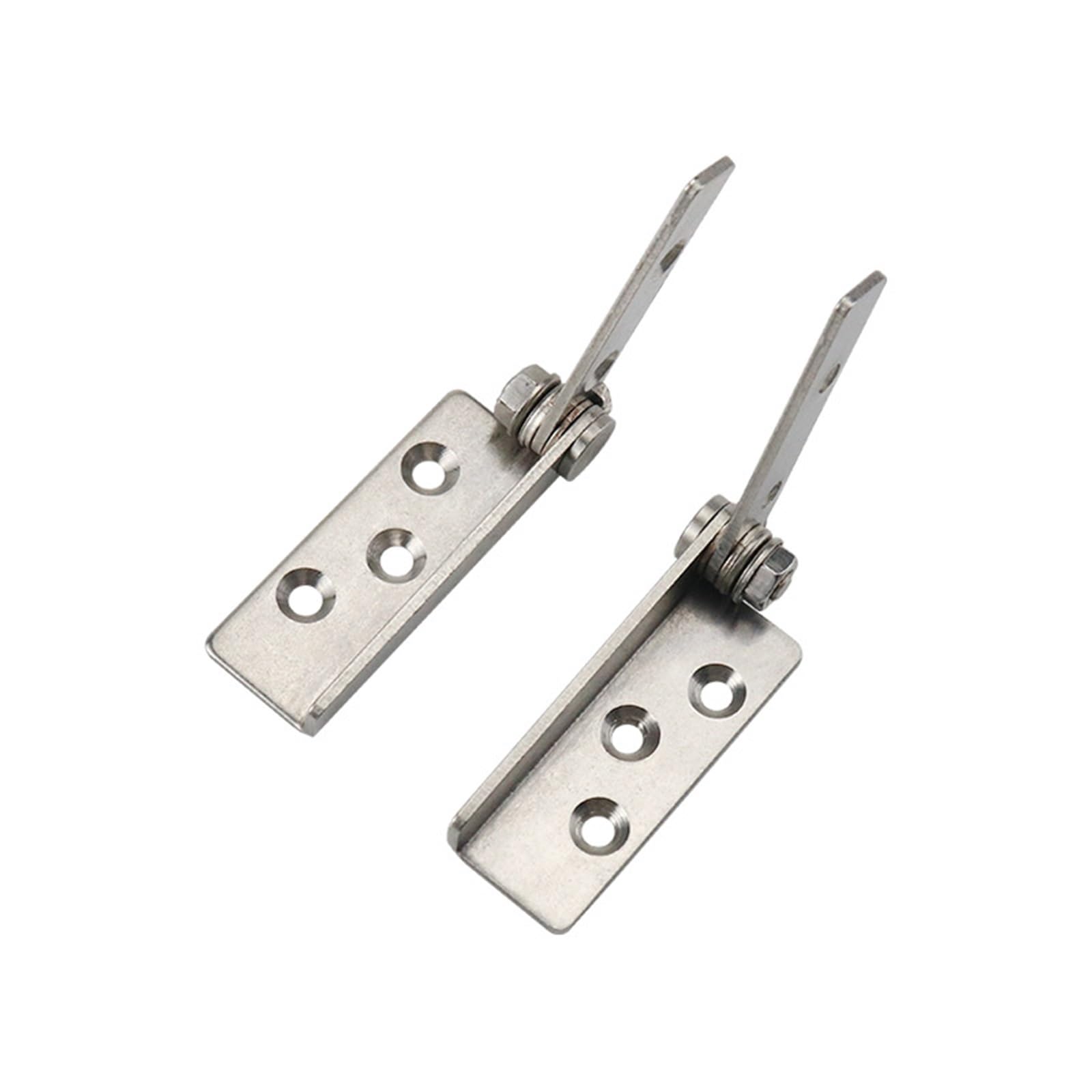 COSZWQDP 304 Stainless Steel Damping Hinge Adjustable Torque for Industrial Equipment Cabinet Doors 1Pcs(DP052R-0.5N.m)