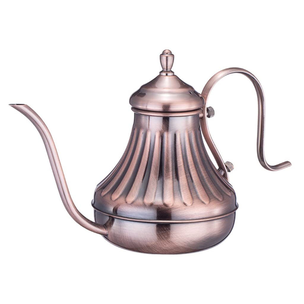 Cafetière bouilloire électrique en inox pour café filtre et infusions
