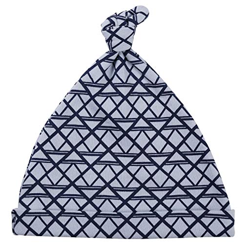 Preemie Clothes Footed Pajamas and Hat Blue Premature Patterns - Thumbnail 2