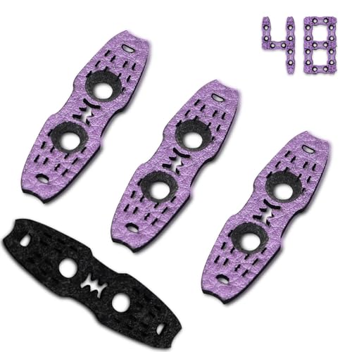 SUFFUSE Slingshot Pouch, Microfiber Pouch for Hunting Slingshot Flat Bands, Slingshot Replacement Bands Anti-Slip Positioning Pouch, Professional Slingshot Accessories for DIY Slingshot Bands - Main Image