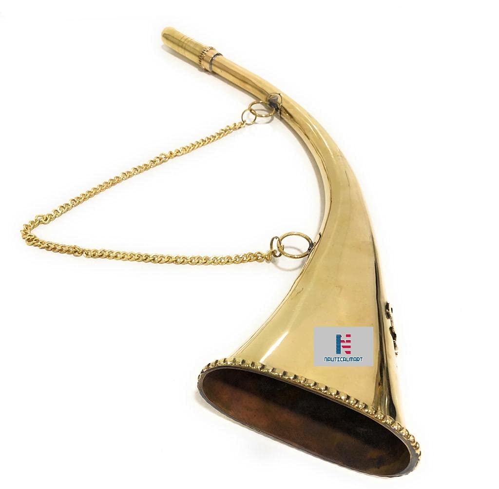 Amazon.com: Nautical Brass Fog Horn Marine Signal Whistle Vintage