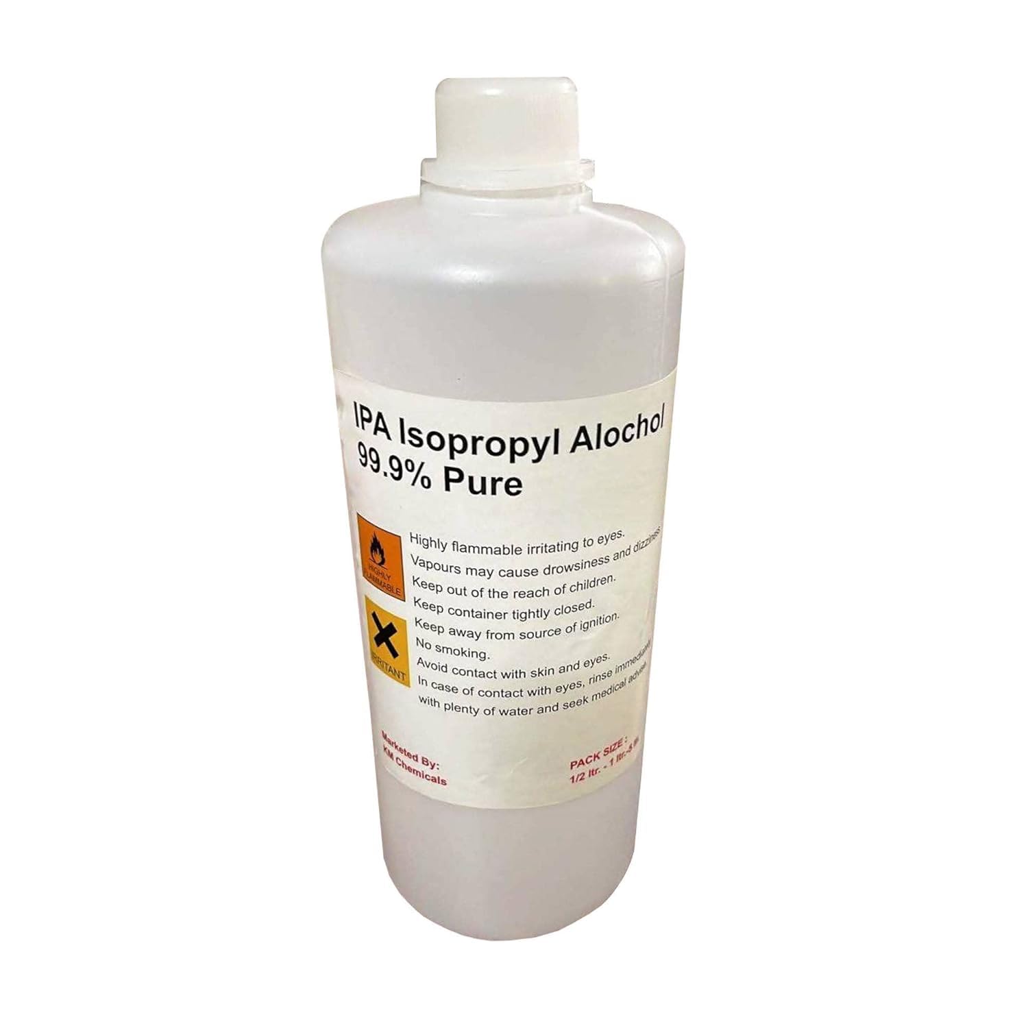 SKY- IPA 99.9% Pure ISOPROPYL Alcohol 1 Liter for Cleaning of Mobiles/LCD Monitors & Electronic Boards Pcb Mother Board Cleaning Best Quality (B0D2LQVG7C) Amazon Price History, Amazon Price Tracker