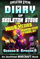 Algopix Similar Product 7 - Diary of Minecraft Skeleton Steve the