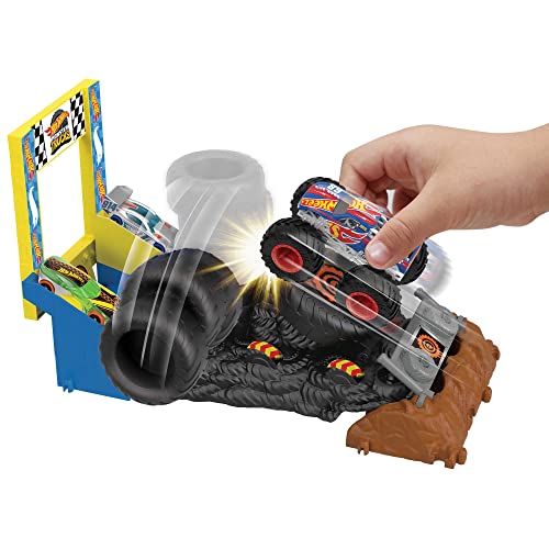 Hot Wheels Monster Trucks Arena Smashers Race miniatura 3