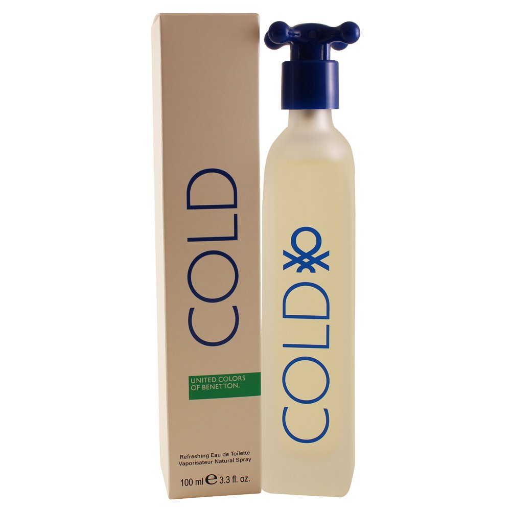 Benetton Cold Eau De Toilette Spray for Men oz Oman Ubuy