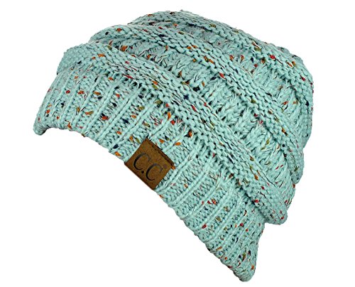 Image of Cambridge Select Thick Slouchy Knit Oversized Beanie Cap Hat