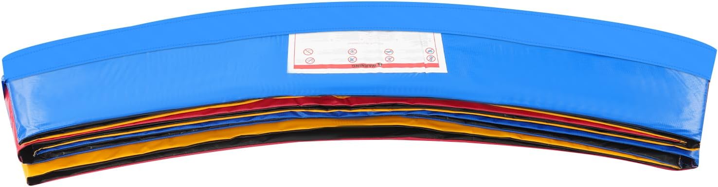 Trampoline Pad Replacement Safety Cover 14FT with PVC Material 12 Inch Wide for Spring Protection Outdoor Jumping Mat Edge Cushion