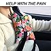 Mastectomy Seat Belt Pillows for Pacemaker Recovery, Post Surgery Port Cushions Heart Surgery Pads Bypass Breast Cancer Protectors Gift Accessories Women Men