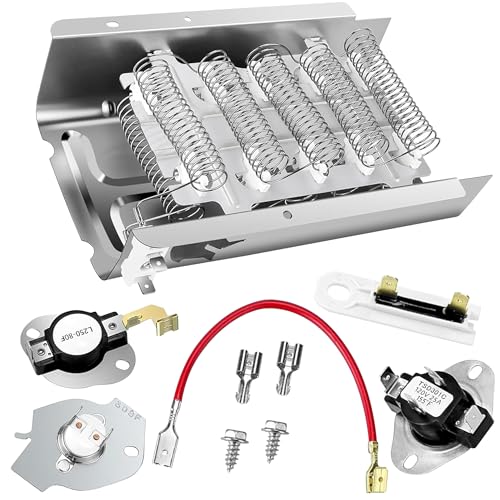 W10724237 3403585 279838 Dryer Heating Element-for Whirlpool wed4815ew1 ned4655ew1 wed5000dw2 wed4616fw0 wed5100vq1 wed4950hw0 wed5000dw2 medc215ew1 ler7646eq1 wed4616fw0 medc465hw0