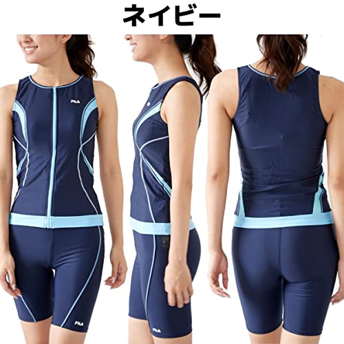 FILA(フィラ) フィットネス水着 3点セット ゴーグル スイム