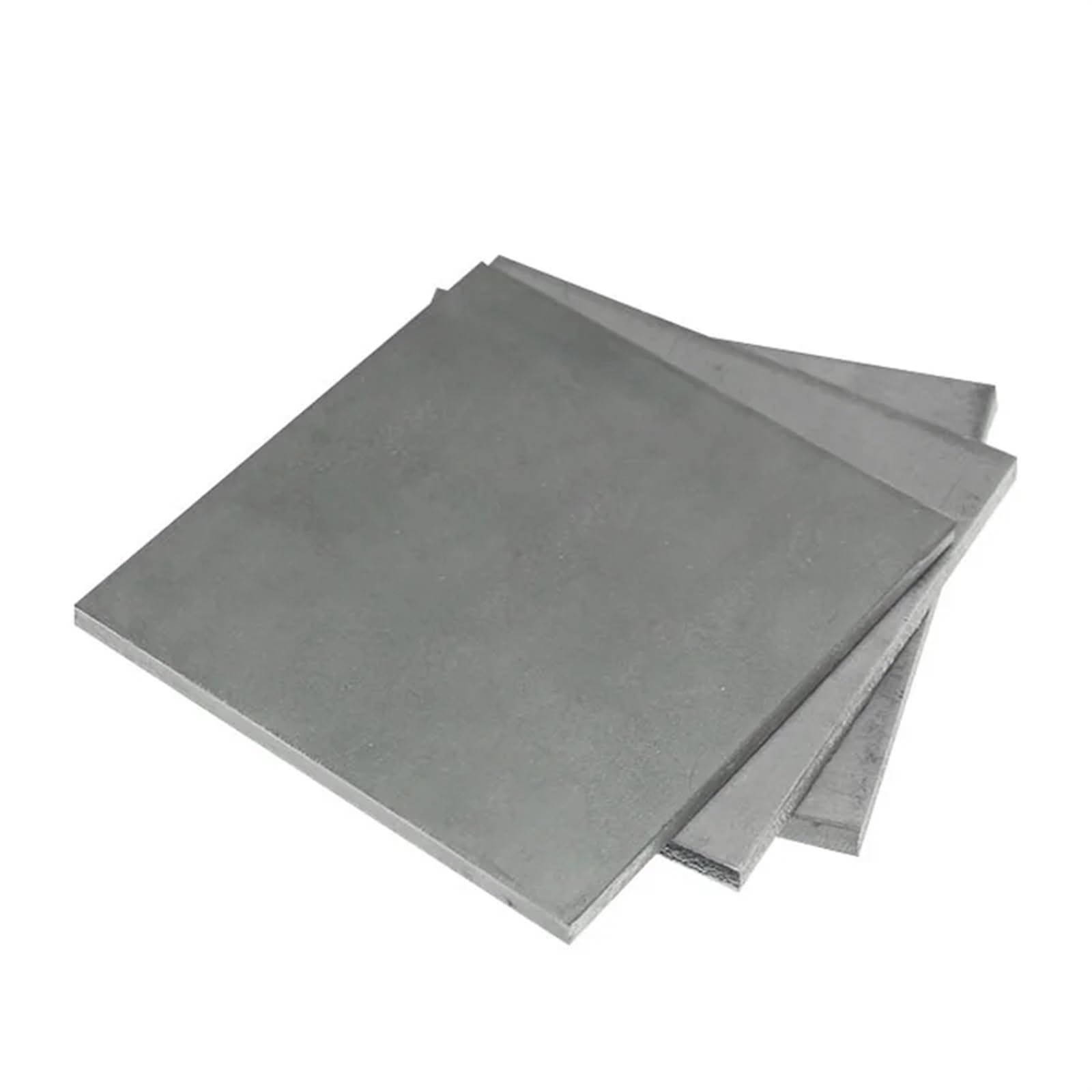 Hoja/lámina/bloque de placa de titanio TA2 TC4 de alta pureza, material de laboratorio personalizado de 0,1mm a 5mm(0.5x200x200mm 1pc)