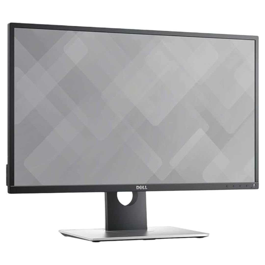 Dell UltraSharp P2417H 23 8-Inch Desk Mountable LED Monitor with Full HD 1920x1080 Display Black Renewed