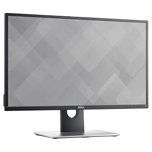 Dell UltraSharp P2417H 23 8-Inch Desk Mountable LED Monitor with Full HD 1920x1080 Display Black Renewed