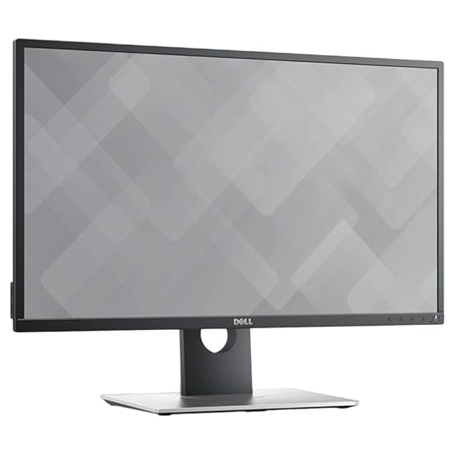 Dell UltraSharp P2417H 23 8-Inch Desk Mountable LED Monitor with Full HD 1920x1080 Display Black Renewed