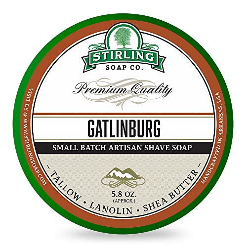 Savon à raser Stirling Gatlinburg de 170ml.