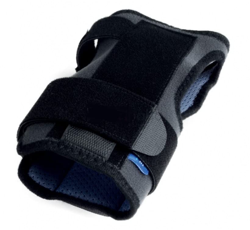 Thuasne - Muñequera de sujeción para esguince de muñeca, 16,5 – 19,5 cm para muñeca – Tendinopatías de la muñeca – Artritis reumatoide sujeta la muñeca