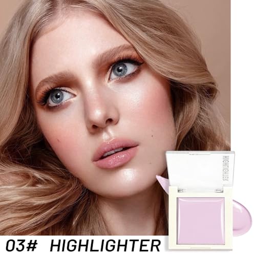 Image of Neutralizing Finish Full Coverage Concealer for Women - Light Medium Nude Pink Purple - Long-Lasting Weightless Creamy Formula - Hydrating, Non-Cakey, Covers Redness & Dark Circles (3#Purple)