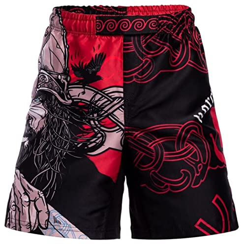Short de boxe enfant Viking 3.0 Hardcore Training robuste contre l'usure