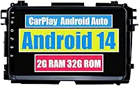 RoverOne Central Multimídia para Honda Vezel HRV HR-V 2014 2015 2016 2017 com CarPlay Android Auto Navegação GPS Bluetooth Radio Estéreo WiFi